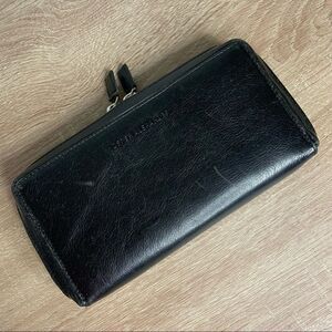 𝅺derek Alexander Leather Wallet